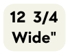 12 3 4 Wide